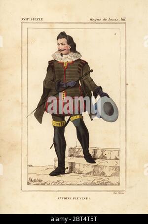Antoine de Pluvinel Stock Photo Alamy