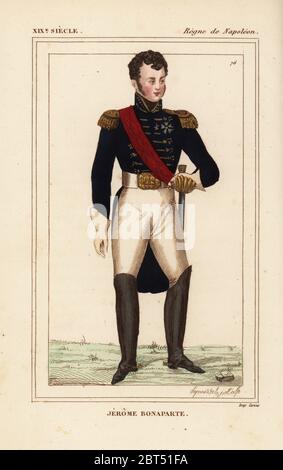Jerome Bonaparte, Brother of Napoleon Stock Photo - Alamy