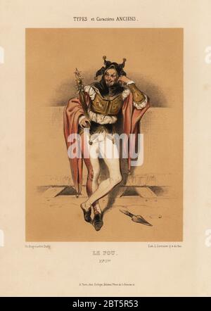 15TH CENTURY JESTER Stock Photo - Alamy