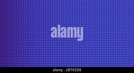Gradient blue background. Smooth light-blue squares on a dark backdrop. Background for posters, banners, business cards, videos, sites and blogs about Stock Vector