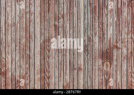 Grey barn wooden wall planking wide texture. Old solid wood slats rustic background. Dark hardwood weathered square surface. Grungy faded Stock Photo