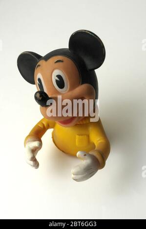 mickey mouse rubber toy