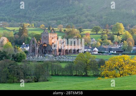 Sweetheart Abbey, New Abbey, Dumfries, Nithsdale Stock Photo