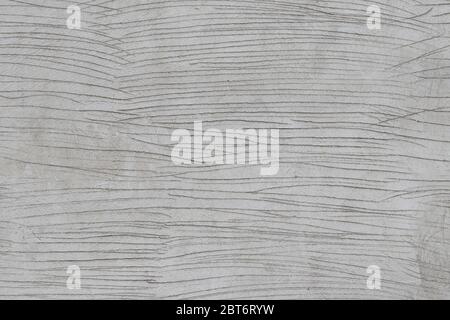 Cement wall with lines in stripes. Gray cement wall background. Stock Photo