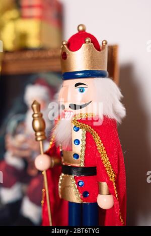 nutcracker wooden toy