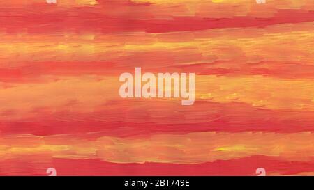 Red and orange. Gouache texture. Grunge colors. Element for art design. Brush texture. Stock Photo