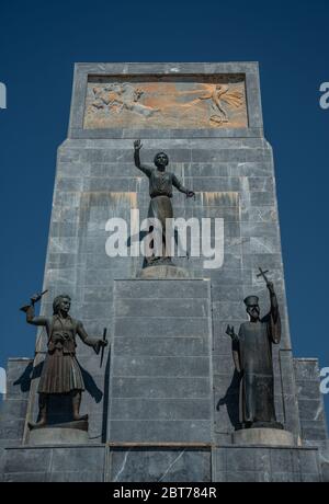 The Monument Of Heroes Of Greek Revolution 1821 Stock Photo
