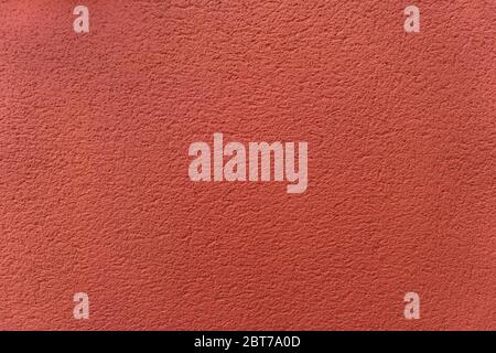 wall texture color orange red Stock Photo