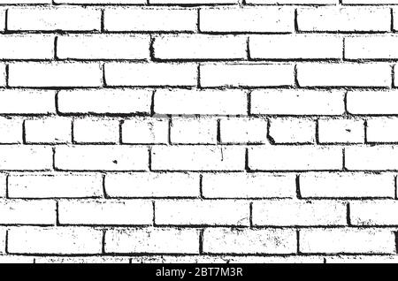Grunge black and white vector background. Background With Grunge Effect Stock Vector