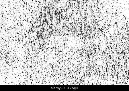 Grunge black and white vector background. Background With Grunge Effect Stock Vector
