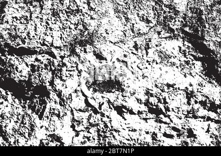 Grunge black and white vector background. Background With Grunge Effect Stock Vector