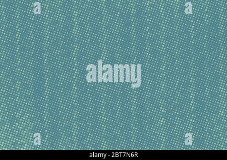 Grunge halftone dots background. Offset Printing Texture. Stock Vector