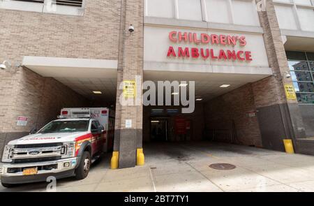 EMS Ambulance Station, New York Presbyterian Hospital, Was…