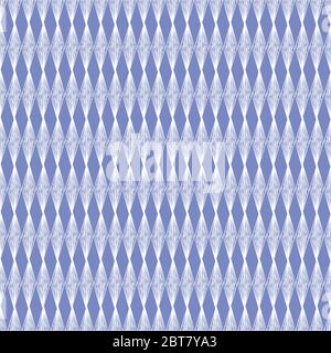 abstract geometric diamond semless vector pattern Stock Vector