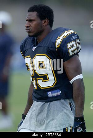 San Diego Chargers: Quentin Jammer 2003/04 (M) – National Vintage League  Ltd.