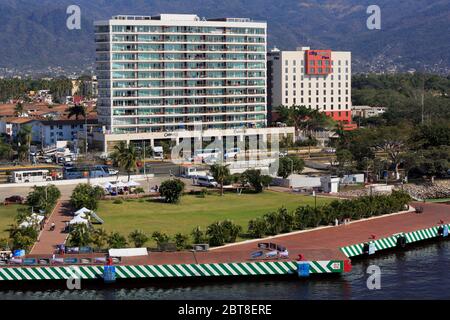 Casino, Marina District, Puerto Vallarta, Jalisco State, Mexico Stock Photo