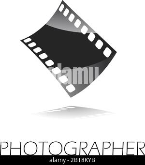 Vector sign photographer Stock Vector