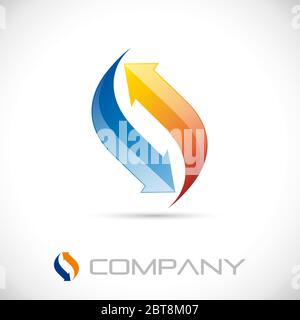 Vector sign air conditioning Stock Vector