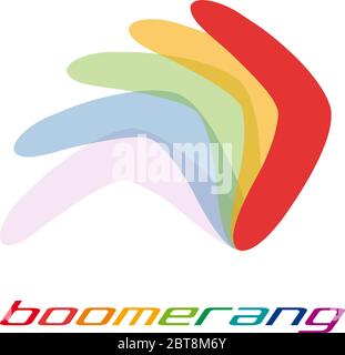 Vector sign boomerang Stock Vector