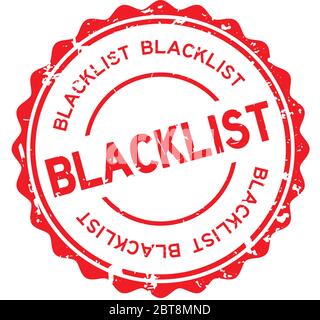 Grunge Boycott Stamp Vector – Red Blue Rubber Ink Design on White ...