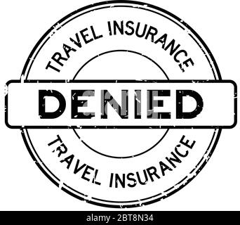 Grunge black insurance claim approved round rubber seal stamp Stock ...