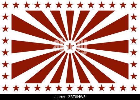 Circus striped background with stars. Background for circus poster, shos, carnival Stock Vector