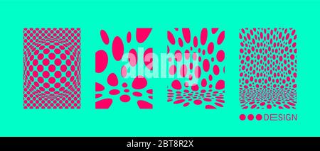 Abstract background with circles. Chaotic particles in empty space. Dynamic vector illustartion. Stock Vector