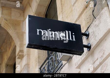 Minelli logo hi-res stock photography and images - Alamy