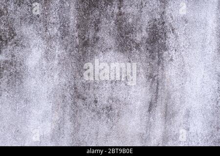 Old grunge white concrete texture background. Stock Photo