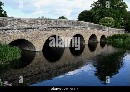 Five Arches, Foots Cray Meadows, Sidcup, Kent. Uk Stock Photo - Alamy