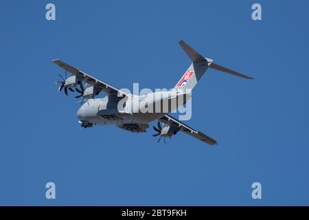 AIRBUS A400M ATLAS RIAT RAF FAIRFORD 2018 Stock Photo