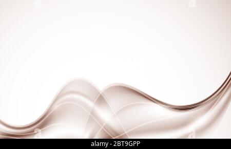 Abstract wave modern background futuristic cool layout. Vector illustration Stock Vector