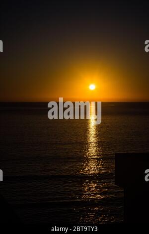 Fuente Bravía Beach - El Puerto de Santa Maria - Cadiz - Andalusia - Spain Stock Photo