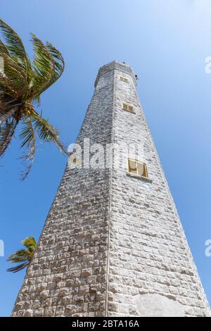 Dondra Head, lighthouse, most Southern point of Sri Lanka Stock Photo