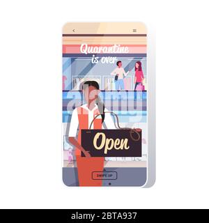 Personal shopper. Shop assistant, fashion stylist vector illustration. By  Microvector