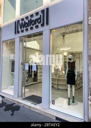 Wolford store hi res stock photography and images Alamy