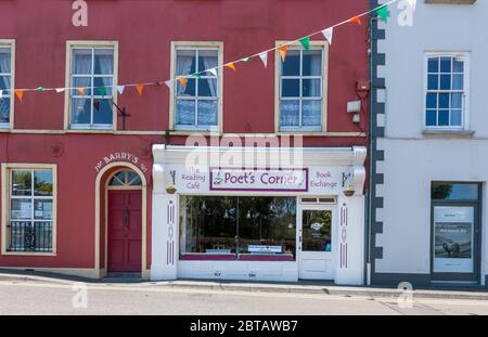 Kinsale, Cork, Ireland. 24th May, 2020. Poet's Corner, reading cafe on Main Street Kinsale, Co. Cork, Ireland. - Credit; David Creedon / Alamy Stock Photo