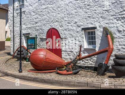 Kinsale, Cork, Ireland. 24th May, 2020. Nautical artefacts outside the museum in Kinsale, Co. Cork, Ireland. - Credit; David Creedon / Alamy Stock Photo