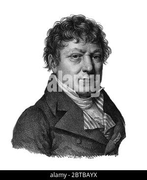 Jean-Baptiste Joseph Delambre - French mathematician and