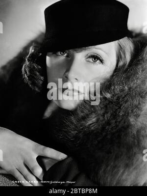 Swedish-born actress Greta Garbo (Retrospective), (born on September 18, 1905, died on April 15 ,1990 at aged 84) in costume for 'Grand Hotel' directed by Edmund Goulding (1932) MGM. Photo by Clarence Sinclair Bull / File Reference # 34000-062THA Stock Photo