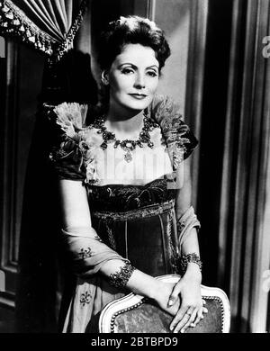 Swedish-born actress Greta Garbo (Retrospective), (born on September 18, 1905, died on April 15 ,1990 at aged 84)    in 'Conquest' (1937) MGM directed by Clarence Brown.  File Reference # 34000-103THA Stock Photo