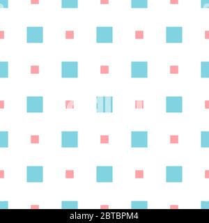 Abstract geometric pattern with small squares. Design element for web banners, posters, cards, wallpapers, backdrops, panels Vector illustration Stock Vector