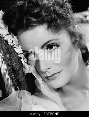 Swedish-born actress Greta Garbo (Retrospective), (born on September 18, 1905, died on April 15 ,1990 at aged 84)    in 'Conquest' (1937) MGM directed by Clarence Brown.   Photo by Clarence Sinclair Bull / File Reference # 34000-157THA Stock Photo