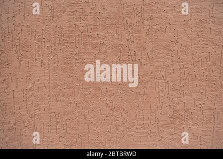 brown clean background. New surface looks rough. Wallpaper shape. Backdrop texture wall and have copy space Stock Photo