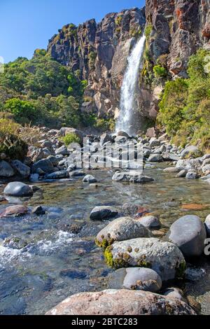 Taranaki Falls Stock Photo