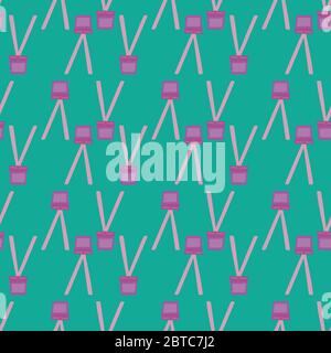Badges pattern , illustration, vector on white background Stock Vector