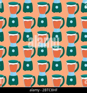 Blender pattern , illustration, vector on white background Stock Vector