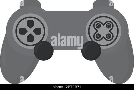 Game controler , illustration, vector on white background Stock Vector