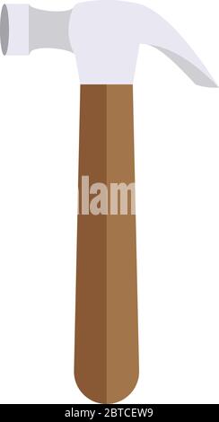Claw Hammer Vector Illustration Stock Vector Image & Art - Alamy