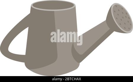 Water sprinkle, illustration, vector on white background Stock Vector